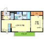 D-room IZUMIの間取り