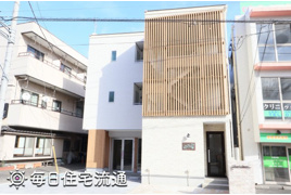 フォレ・アムールの外観