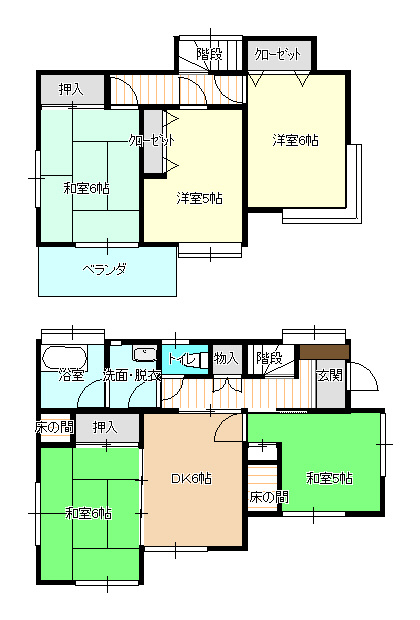 間取り：211063941367