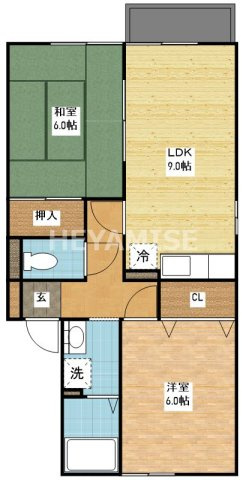 間取り：242001903805