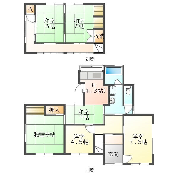 可児市兼山戸建てのイメージ