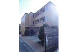 大田区南久が原のマンションの外観