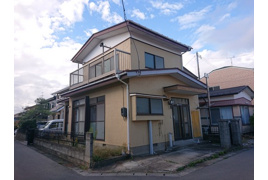 大街道東一丁目住宅の外観