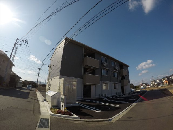 【ヴェリタの外観】