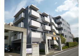 サンヒルズ国立の外観