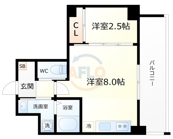 テラ西九条のイメージ
