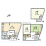本町戸建の間取り