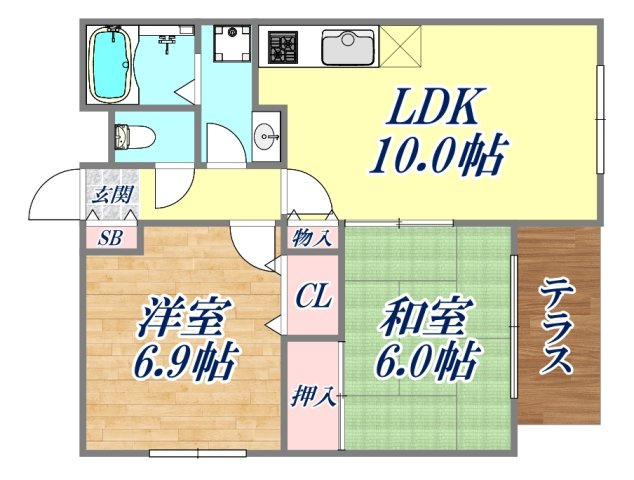 間取り：228061165378
