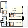 グランドメゾン新梅田タワー THE CLUB RESIDENCEの間取り