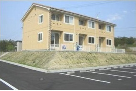 アヴニール(長屋)の外観