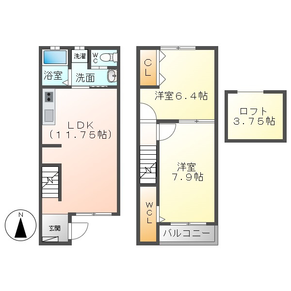 間取り：221015422361