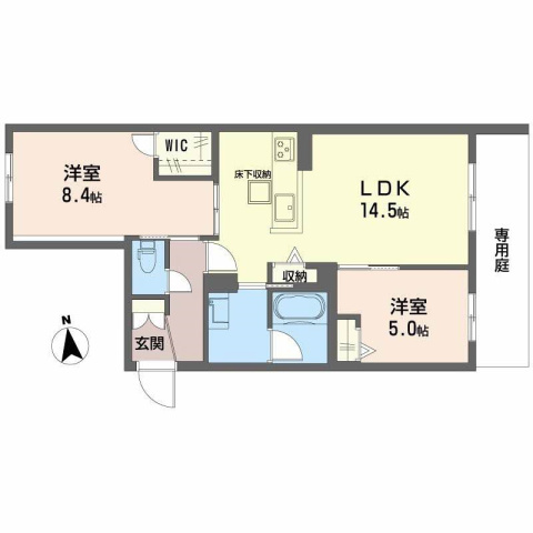 間取り：227100432046