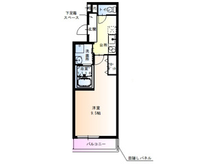フジパレス長栄寺3番館 202号室の画像