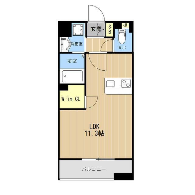 熊本市中央区水前寺1丁目&nbsp;15階建&nbsp;築5年のイメージ