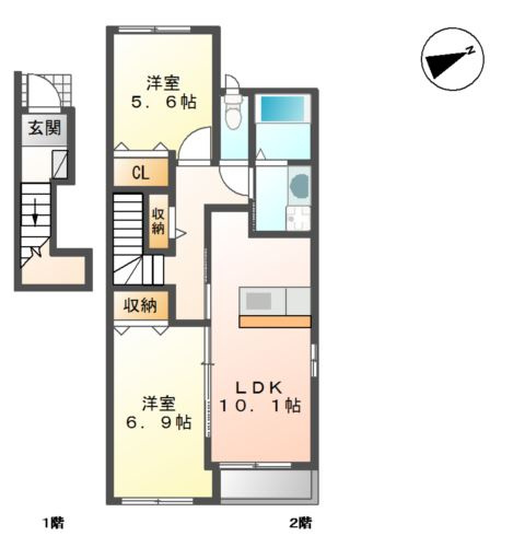 間取り：204009878232