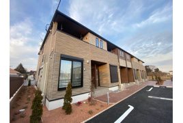 グリーンコート Aの外観