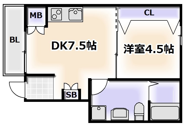 間取り：227104305482