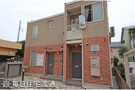 サンルーチェ三鷹Ⅱの外観