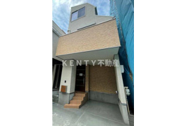 山王戸建の外観