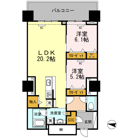 間取り：223037623990