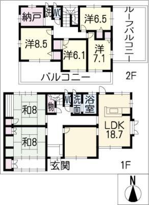 間取り：223039191474