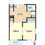 アルス中林の間取り