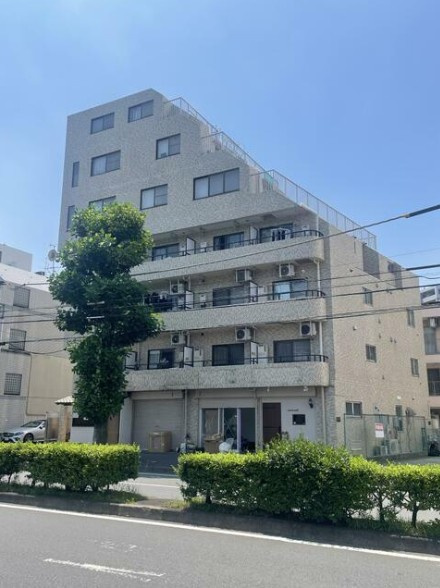ロワール横浜の外観