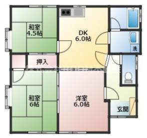間取り：245004374838