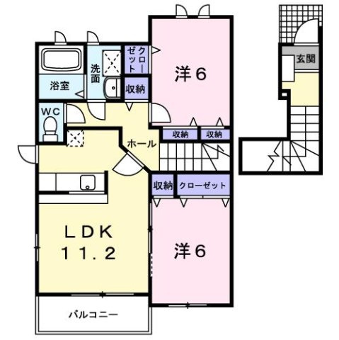 間取り：223040320743