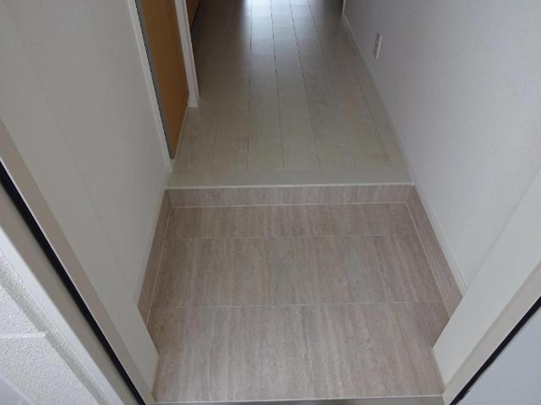 グレーシアⅡの玄関