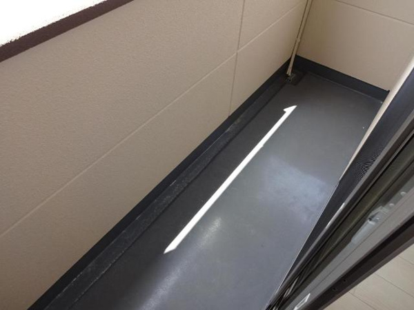 グレーシアⅡのバルコニー