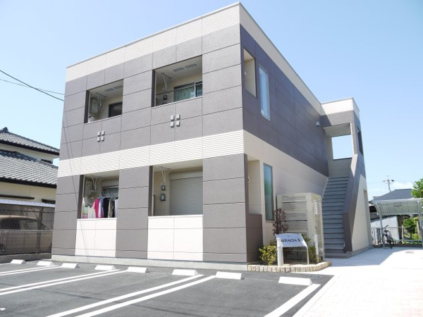 グレーシアⅡの外観