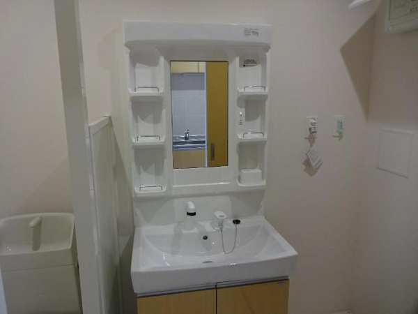 グレーシアⅡの洗面所