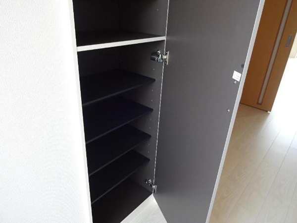 グレーシアⅡの収納