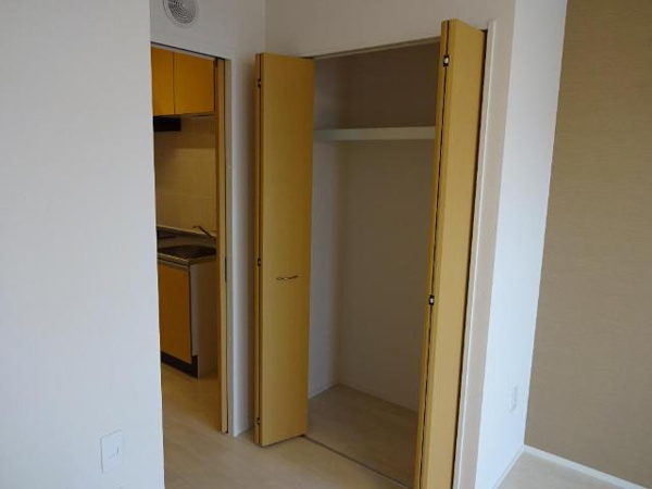 グレーシアⅡの収納