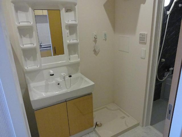 グレーシアⅡの洗面所