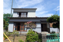 S1789R 立野温泉付き貸家の外観