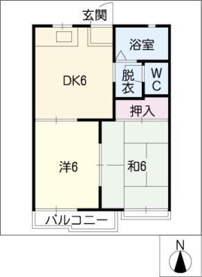 間取り：224007402712