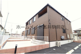 ヴィラ・オアシスの外観