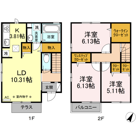 間取り：214074303266