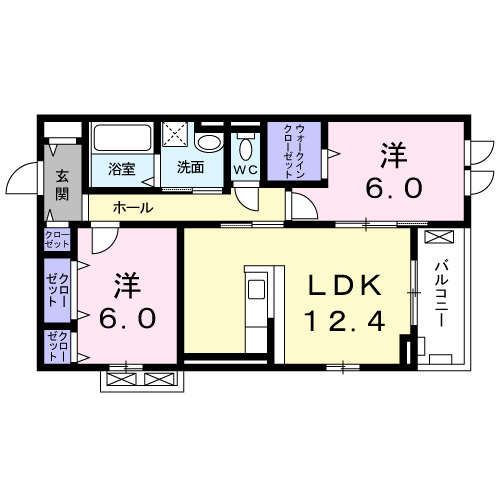 間取り：227103483151