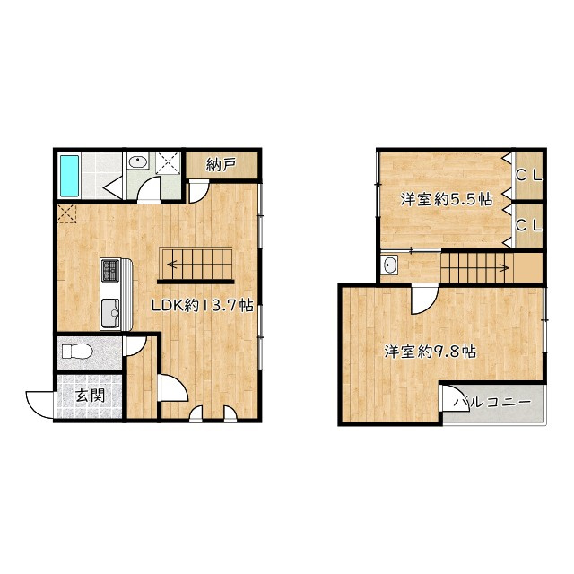 間取り：227100646331