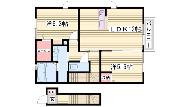 間取り：228059411691