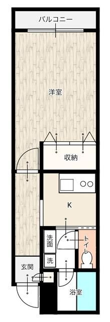高松市前田西町 5階建 築29年のイメージ