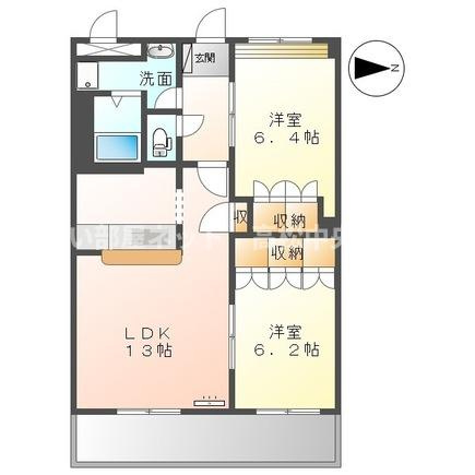 グレイスヴィラ　Ａ棟のイメージ