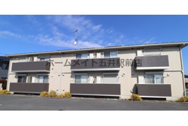 メゾンソレイユの外観