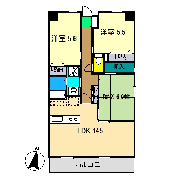 間取り：239001833378