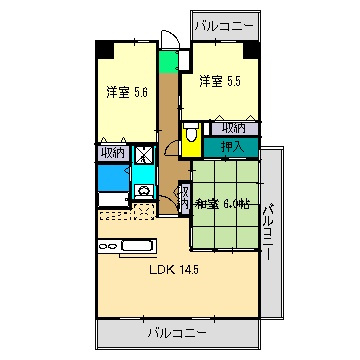 間取り：239001833379