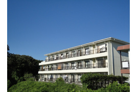 佐鳴台テニスビレッジの外観