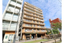 ライオンズマンション天文館の外観